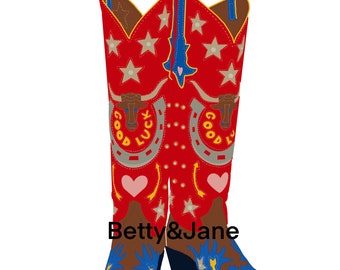 Good Luck Boots