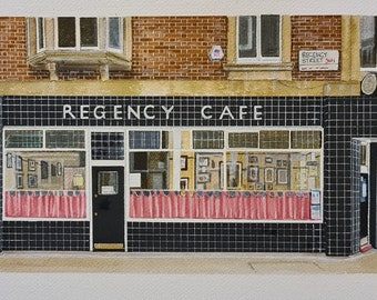 The Regency Cafe, London