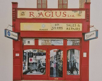 R. Agius Scooters Ltd, London