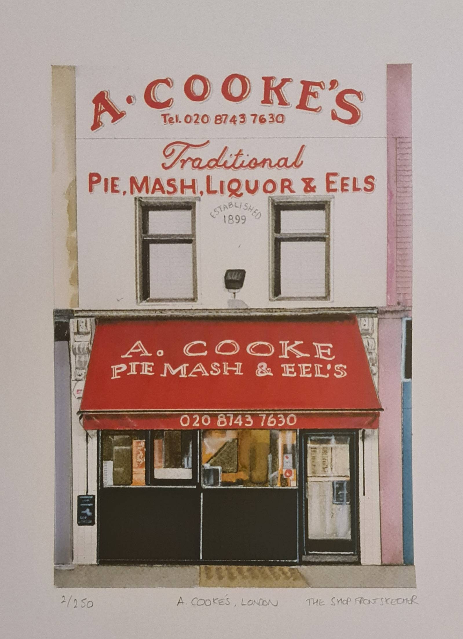 A. Cooke