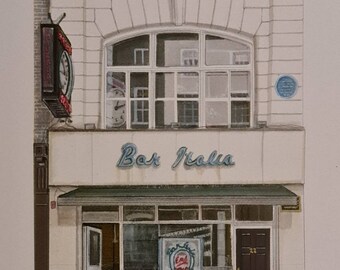 Bar Italia, Soho, London