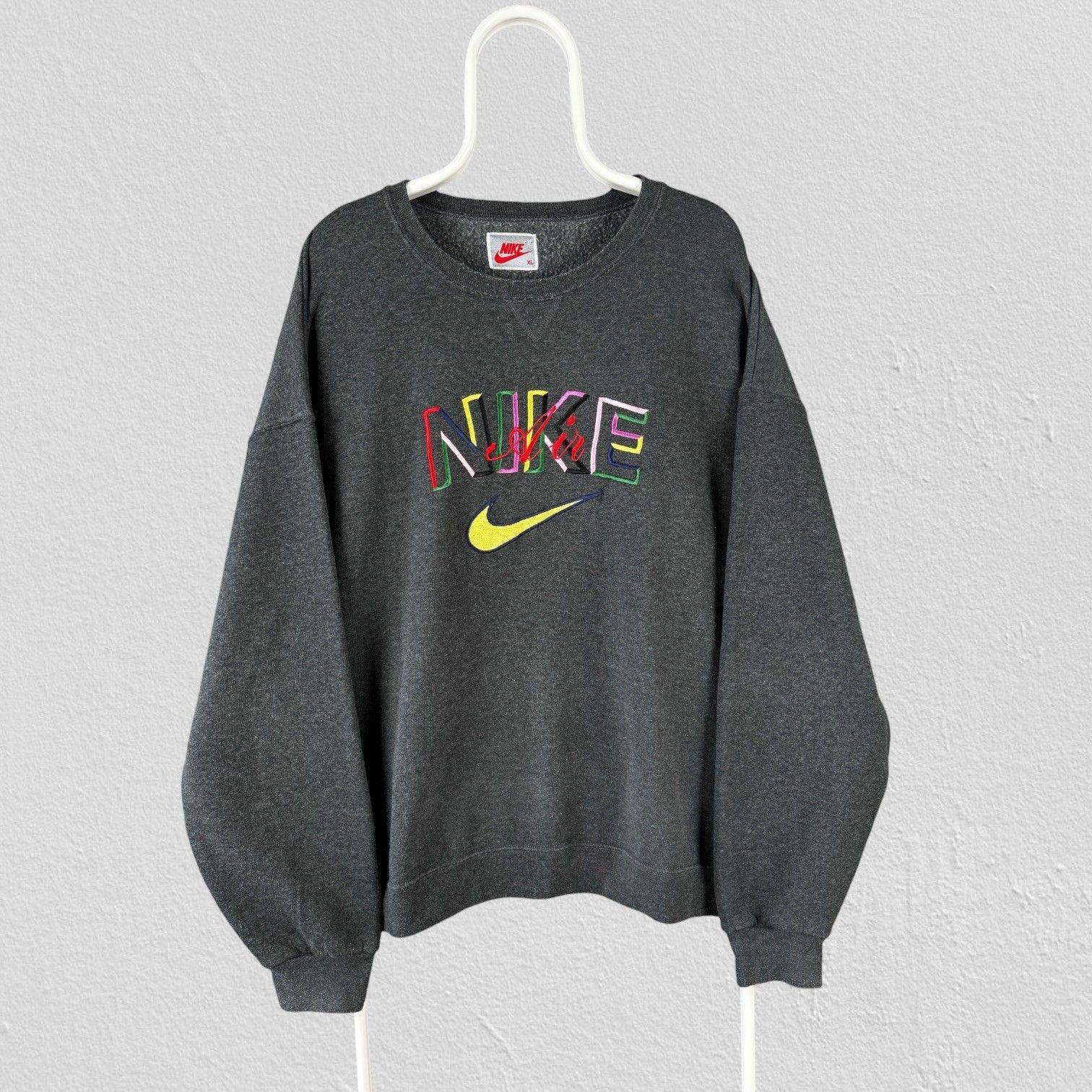 80s Nike Sweatshirt - Etsy Canada