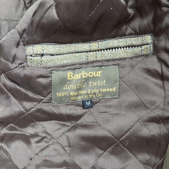 Barbour Double Twist Tweed Shooting Jacket 100% Merino 2 Ply