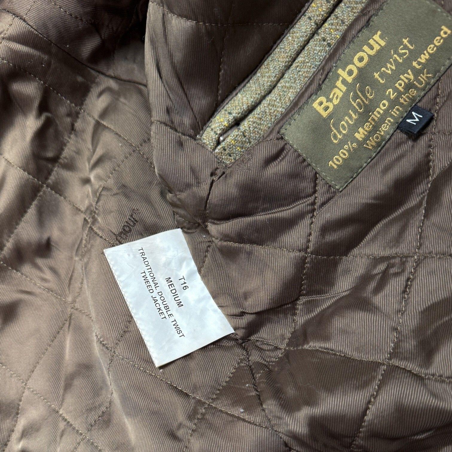 Barbour Double Twist Tweed Shooting Jacket 100% Merino 2 Ply