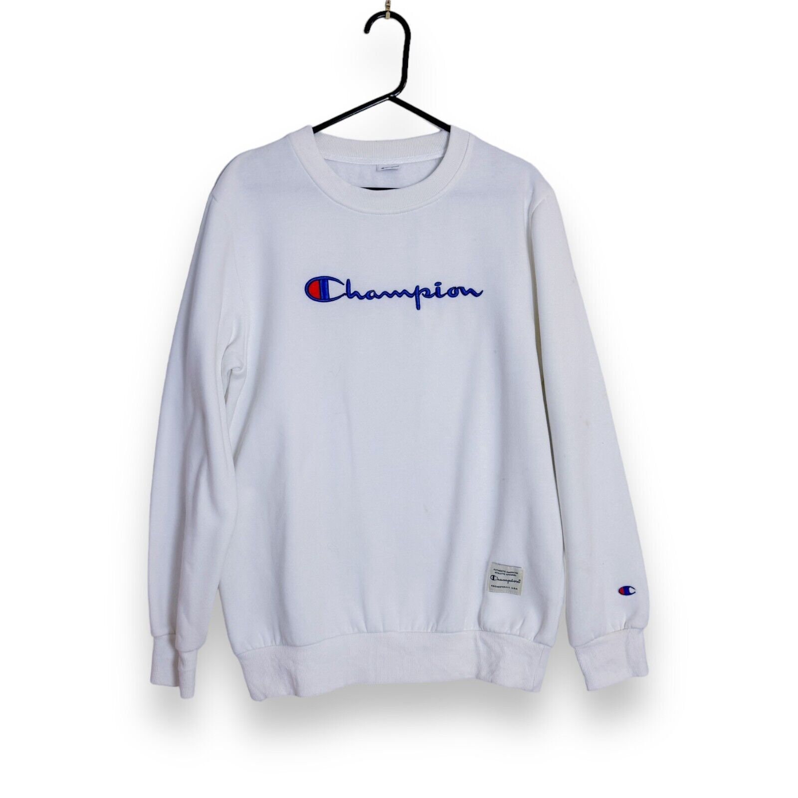 Champion deals white sweatshirt
