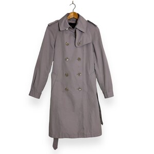 Coach trench top coat uk