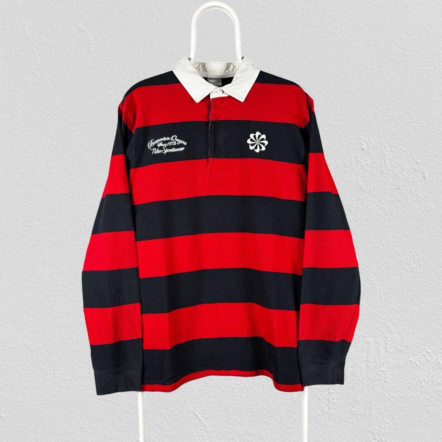 Nike Striped Rugby - Etsy Canada Nike Striped Rugby - Etsy Canada
