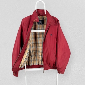 Burberry Harrington Jacket - Etsy
