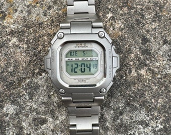 Casio G-Shock MRG-110T Titan Uhr Selten Japan Das Original Quadrat