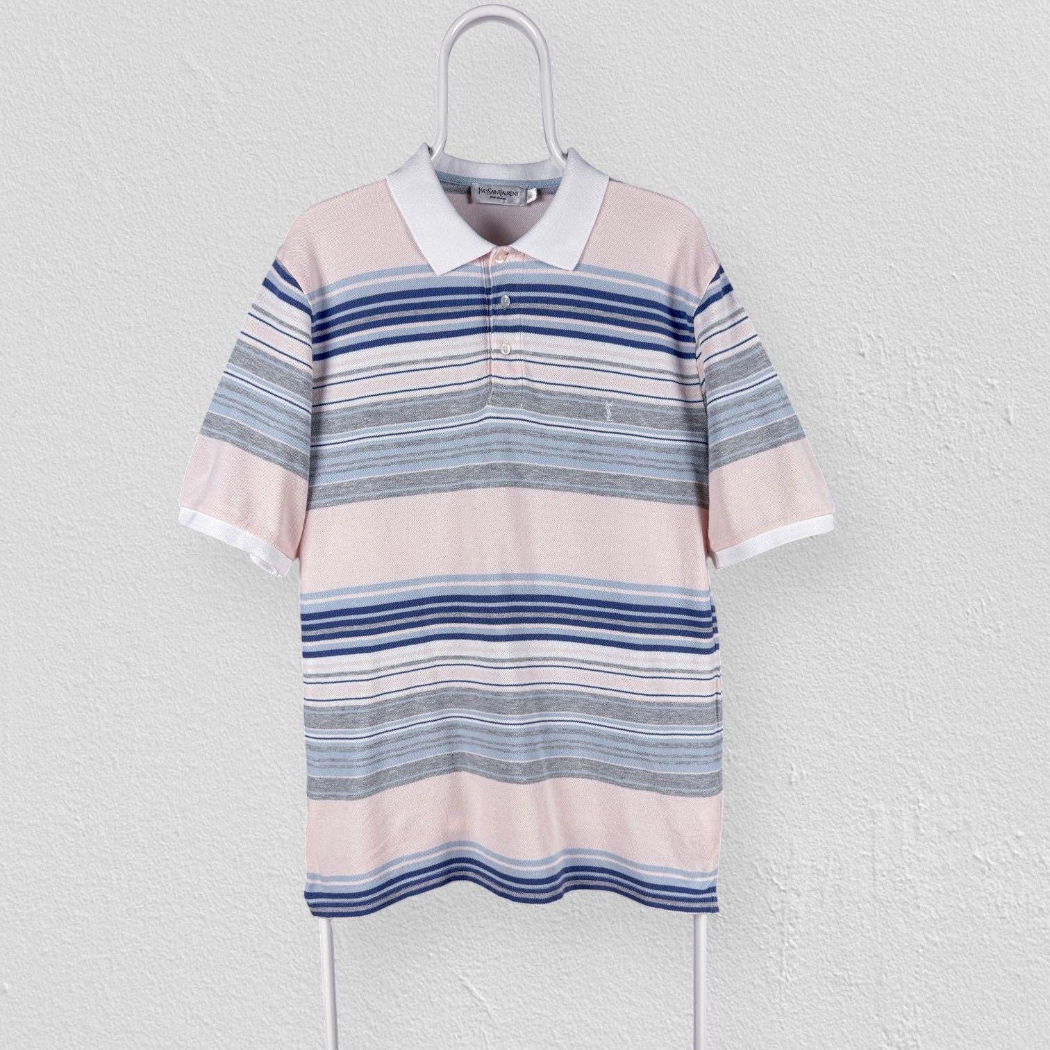 Men Ysl Polo Shirt - Etsy