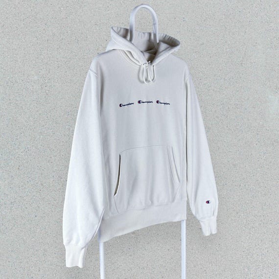 Off white champion hoodie green deals