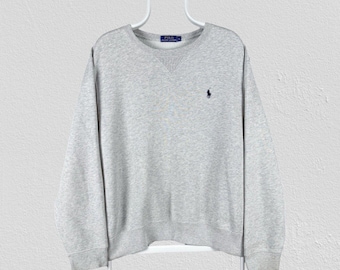 Bluza męska Polo Ralph Lauren w kolorze szarym, rozmiar L