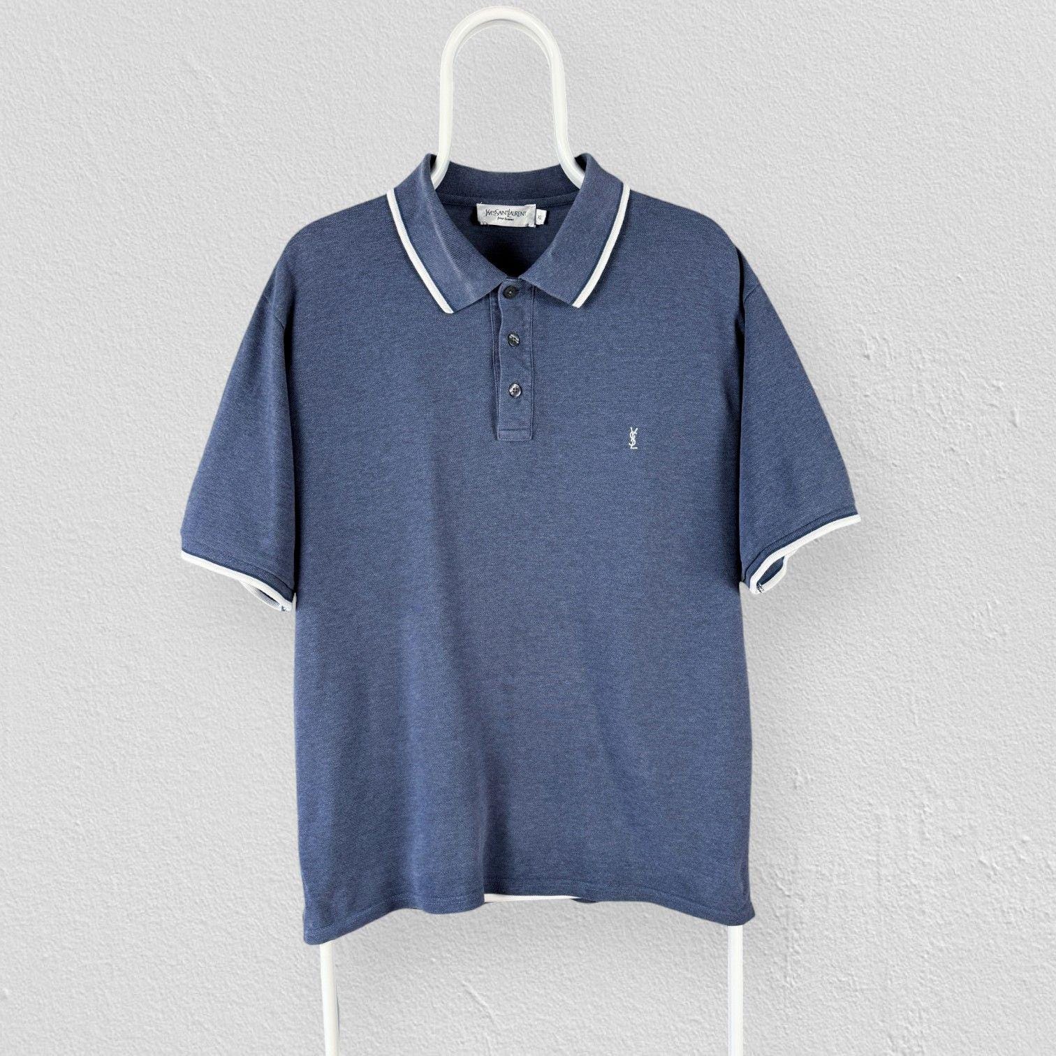 Men Ysl Polo Shirt - Etsy