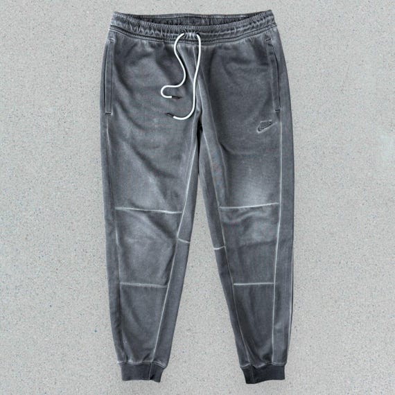 Nike Grey Joggers Track Pants Mens Small Etsy UK