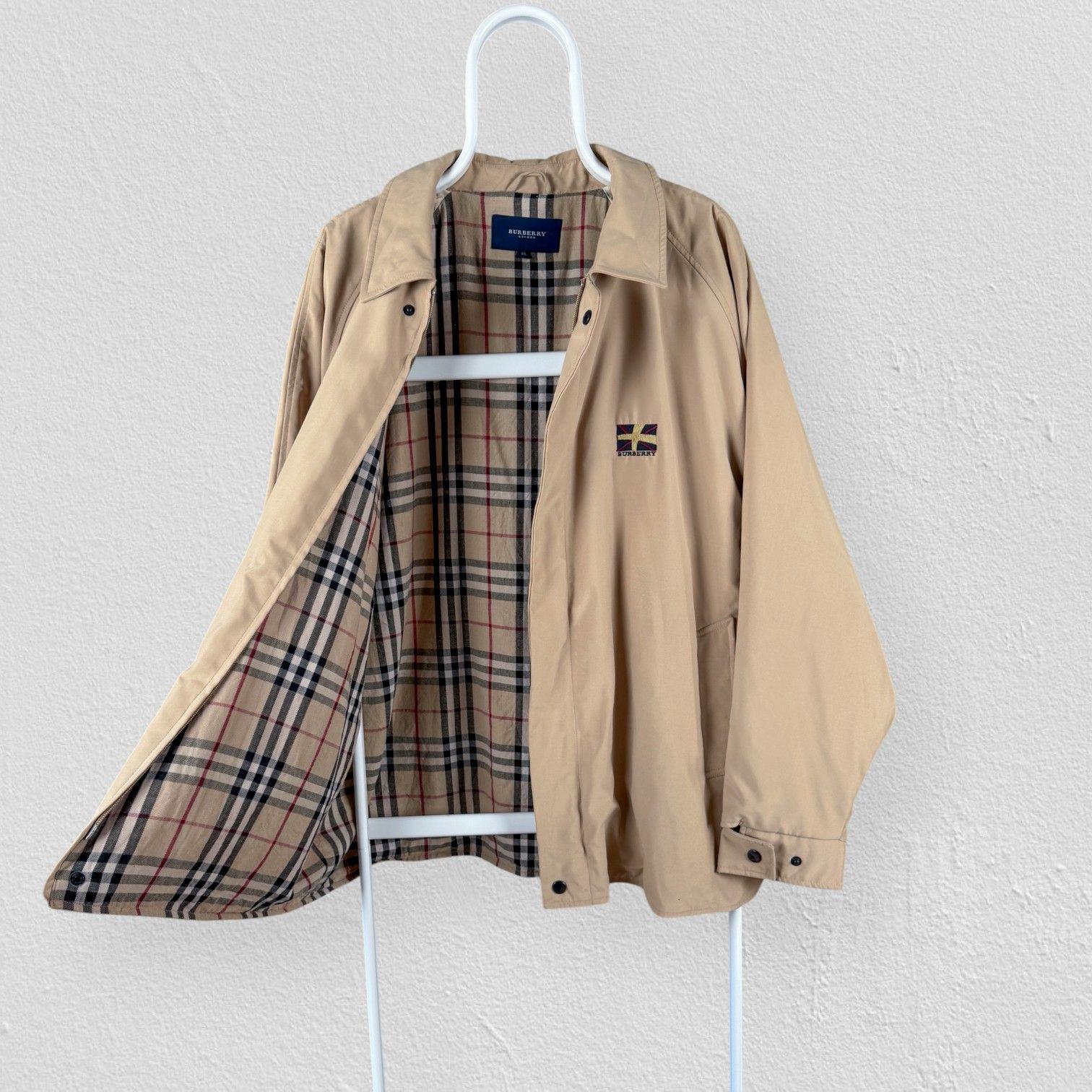 Burberry Harrington - Etsy