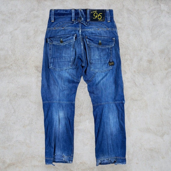 G star Raw Jeans Blue Elwood Heritage Loose 5620 Men s W30 L32