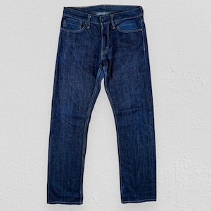 Levis 514 Blue Jeans Slim Straight Mens W32 L34