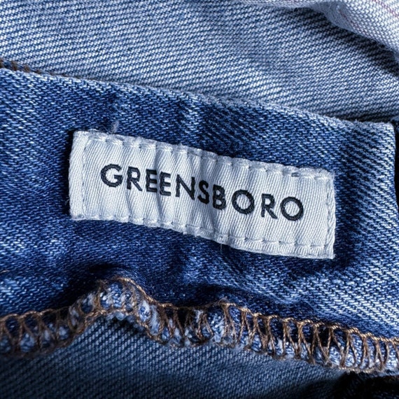 Wrangler Greensboro Jeans Blue Slim Straight Leg … - image 4