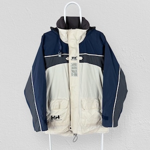 Vintage Helly Hansen 90s Helly Tech Waterproof Jacket Mens Small
