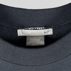 Vintage Nike Reworked Sweatshirt Embroidered Centre Swoosh Mens Size Xl image 5