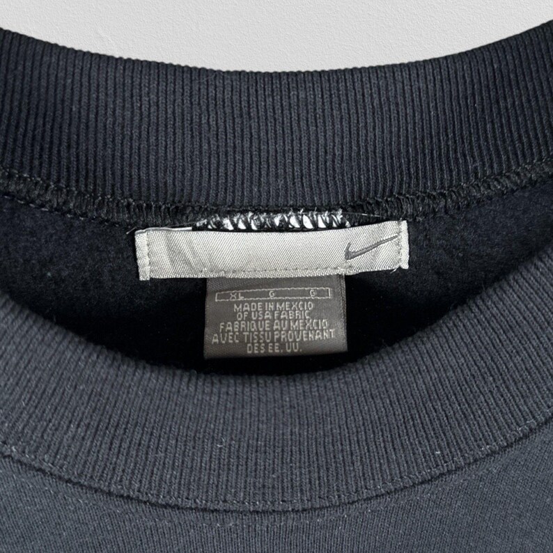 Vintage Nike Reworked Sweatshirt Embroidered Centre Swoosh Mens Size Xl image 5