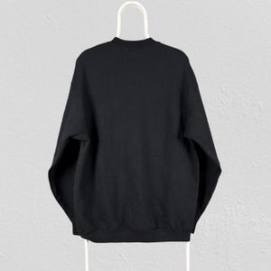 Vintage Nike Reworked Sweatshirt Embroidered Centre Swoosh Mens Size Xl image 4