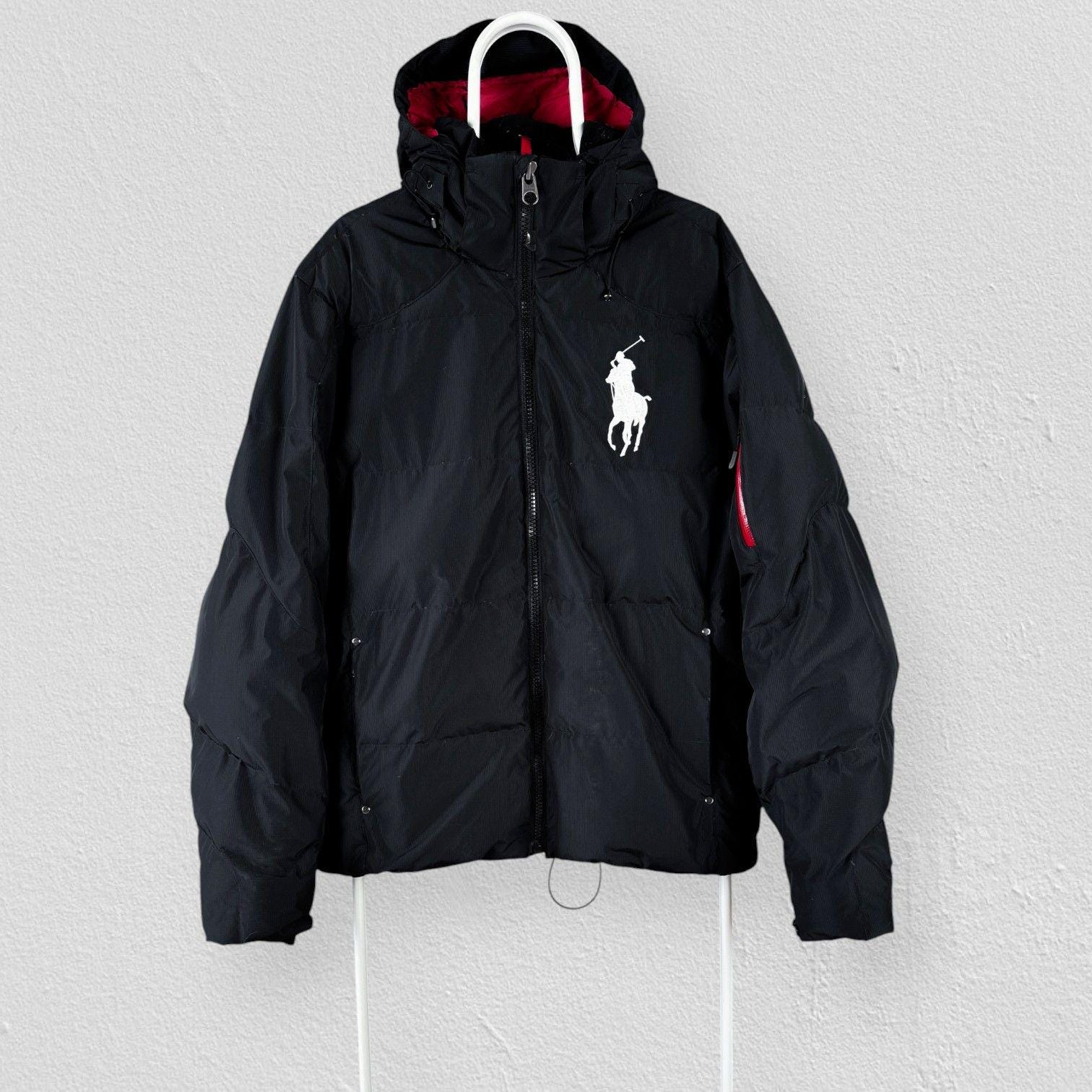 Vintage 90's Ralph Lauren Puffer Jacket - Etsy