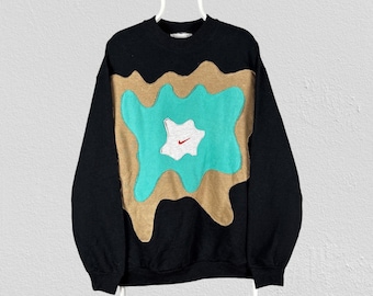 Bluza męska Nike Reworked Vintage z haftowanym środkowym Swoosh, rozmiar XL