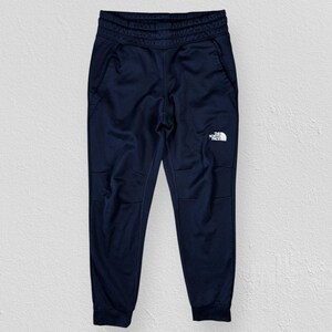 The North Face Blue Joggers Sweatpants Track Pants Mens Small