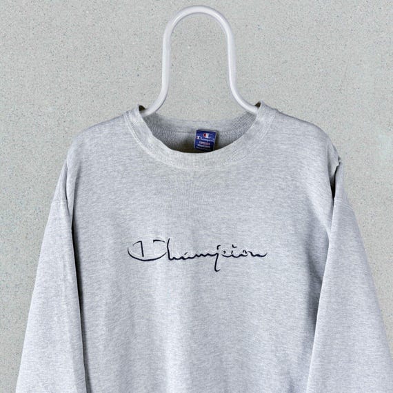 Champion sweater grijs 80 discount