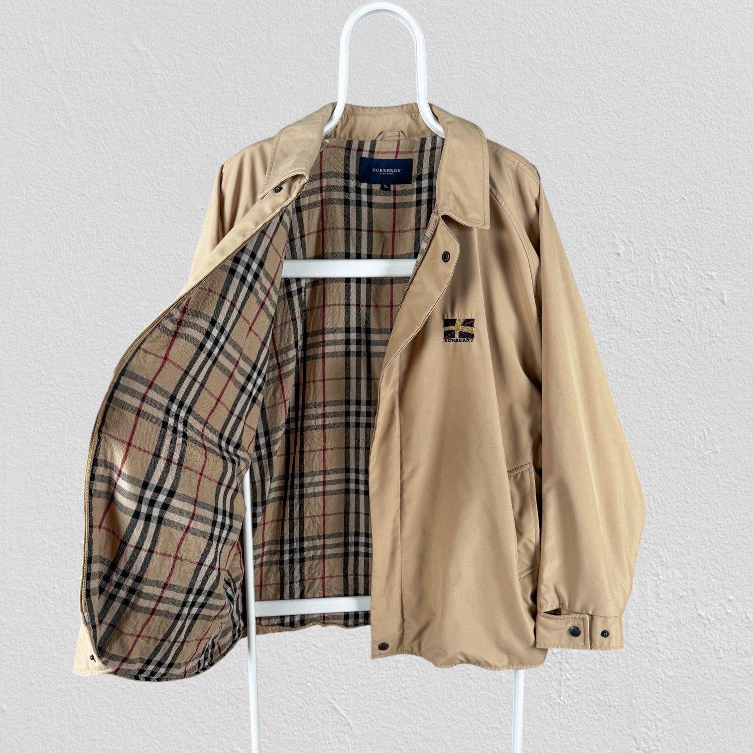 90s Burberry Jacket - Etsy UK