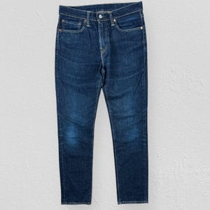 Levi&#39;s 511 Blue Jeans Dark Wash Slim Fit Mens W32 L32