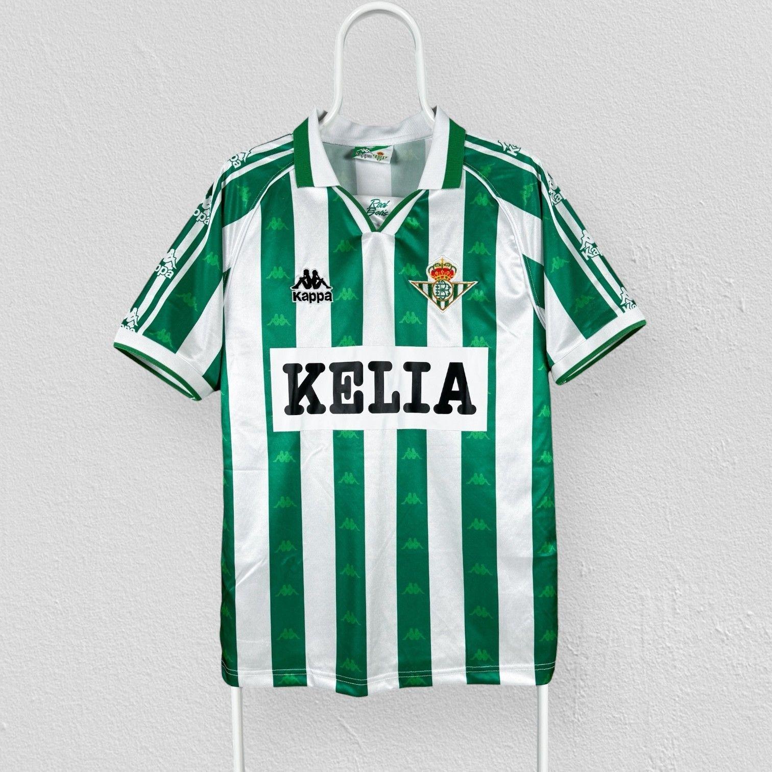 Vintage Real Betis 1995-1996 Football Shirt Kappa Home Mens Medium