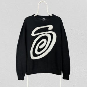 90s Stussy Sweater - Etsy