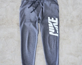 Nike Graue Jogger Jogginghose Herren Medium