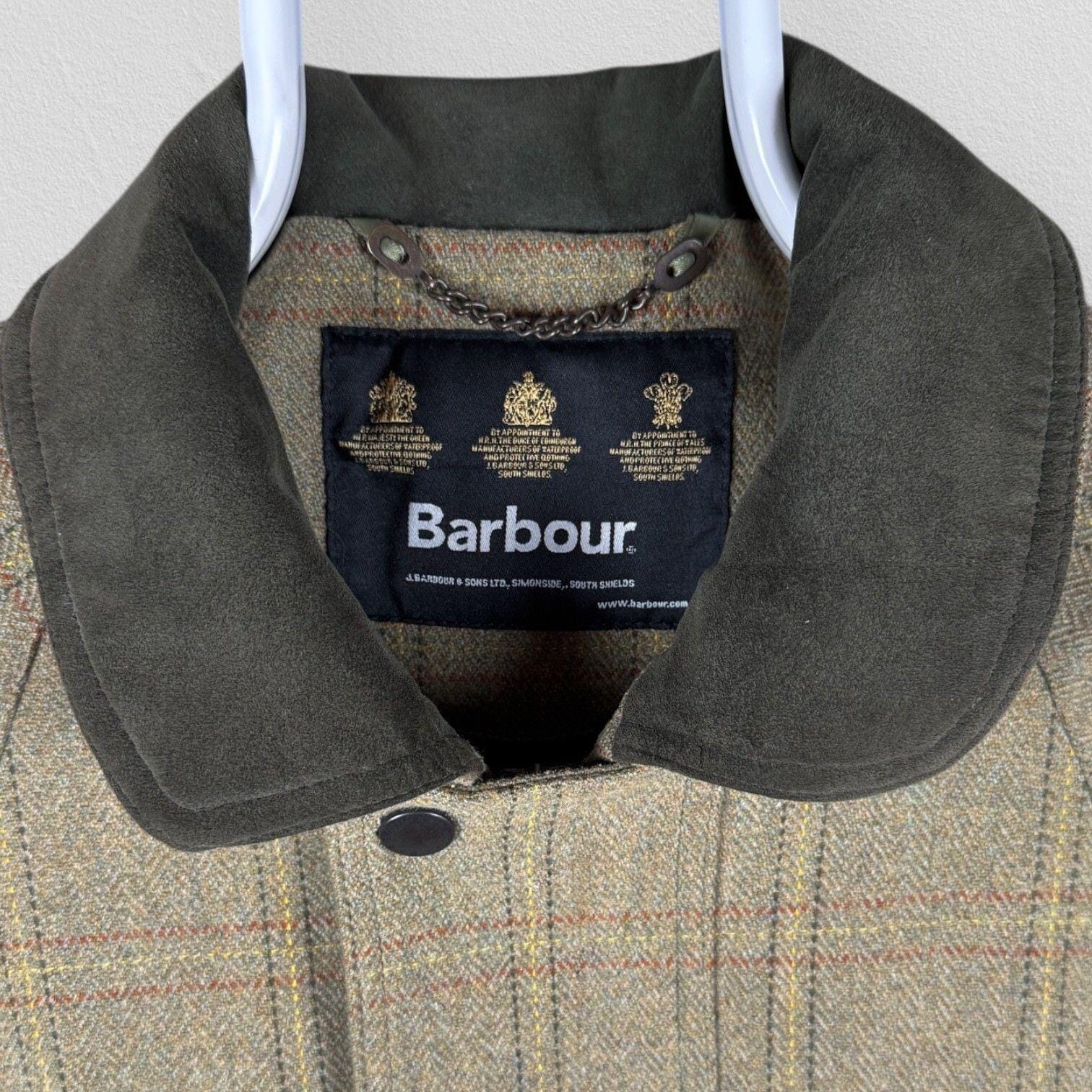 ジャケット・アウター Barbour double twist tweed jacket Barbour Double Twist Tweed Shooting Jacket 100% Merino 2 Ply