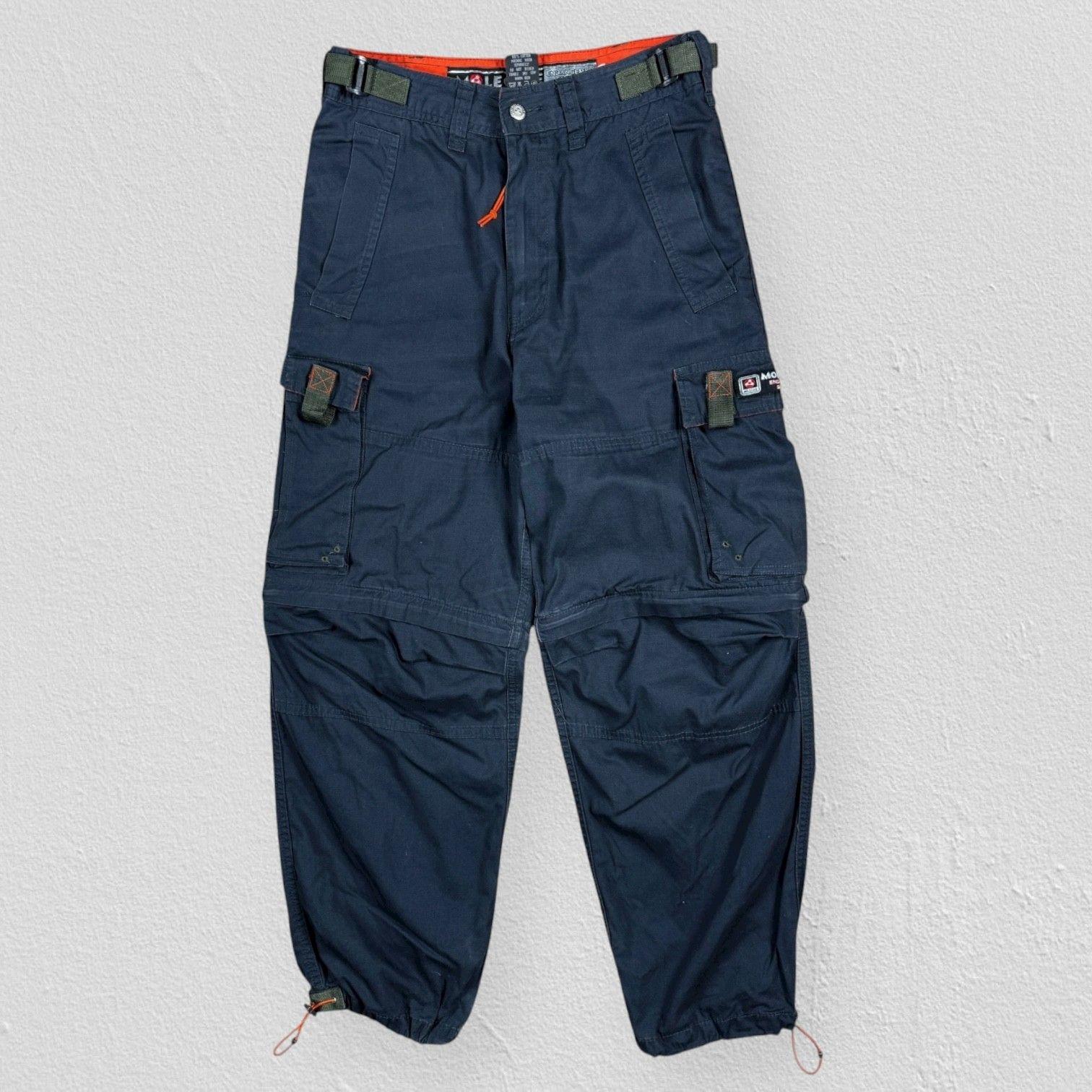 Pantalon Cargo Vintage JT Paintball - Vert Années 90 - Taille 38x32 - Occasion En Bon état