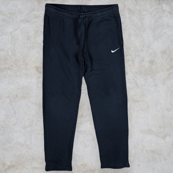 Nike Black Joggers Sweatpants Men's Medium