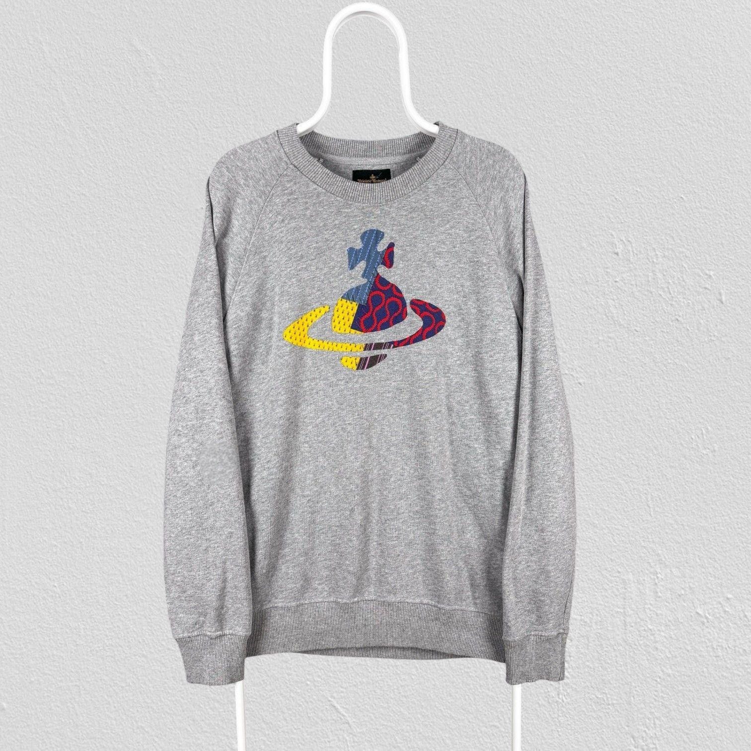 Westwood Fashion Vivienne Westwood Anglomania Orb Crest Sweatshirt