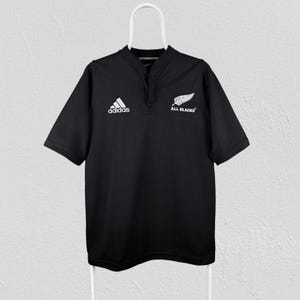 Maillot All Blacks Rugby Extérieur 2026 Blanc - Ovale Rugby