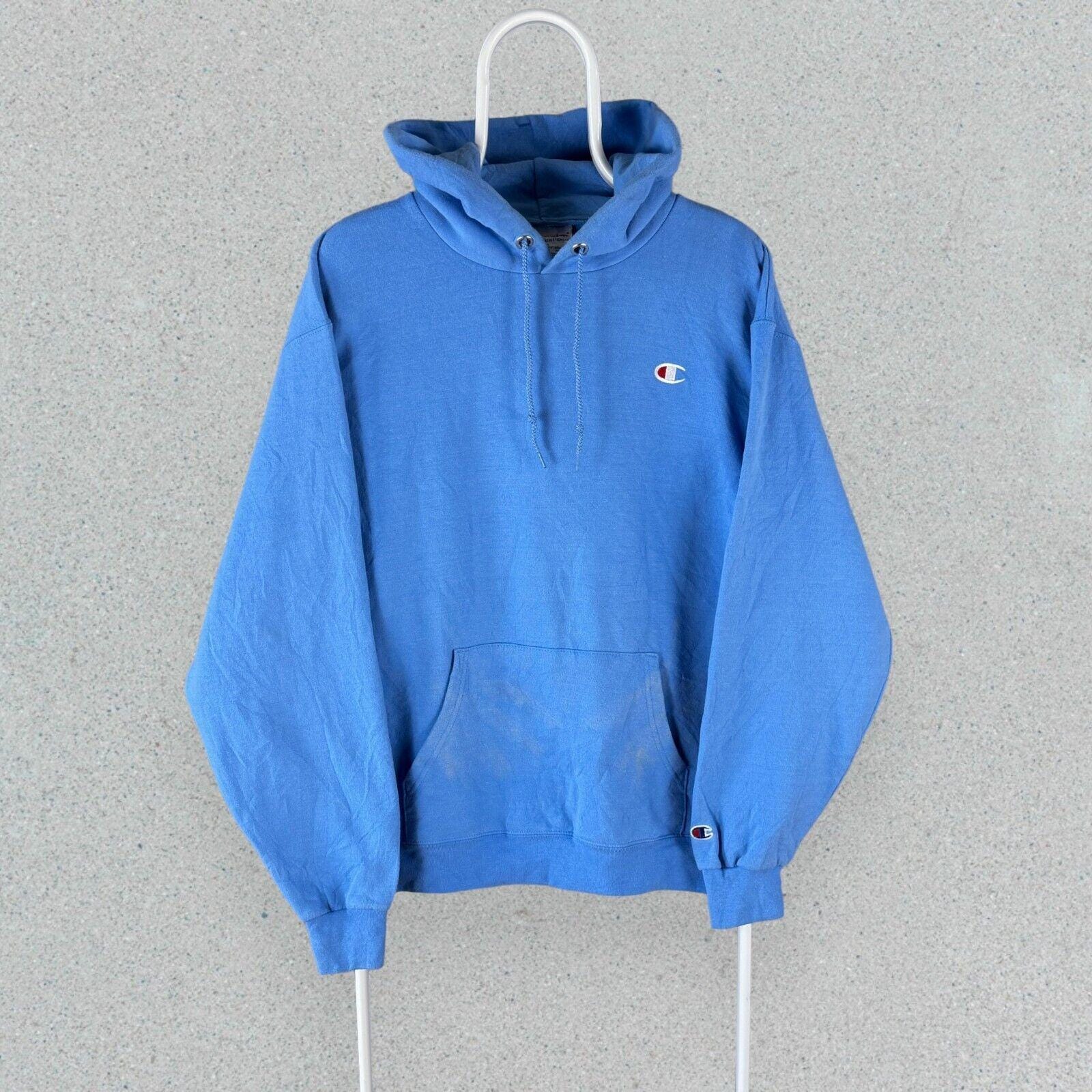 Baby blue champion hoodies online