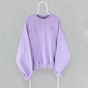 Champion sweater lilac vintage 2025