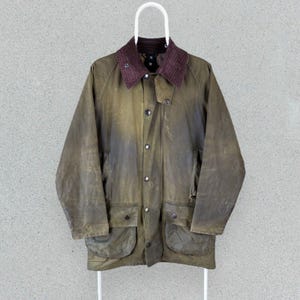 Vintage Barbour Beaufort 38 Etsy