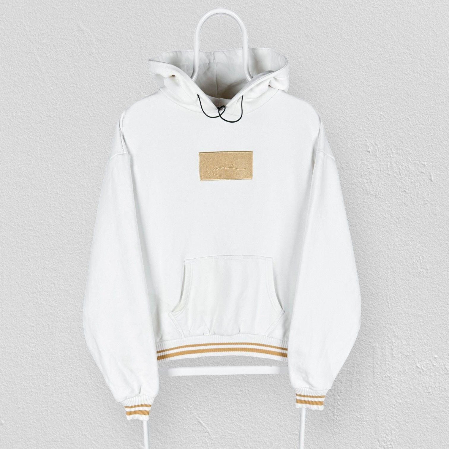 Graphic Hoodie Karl Kani Signature Block Hoodie Clothing Karl Kani