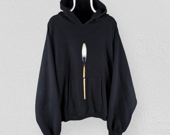 トップス Yeezy Donda 2 lit match hoodie size S Kanye West DONDA 2 Lit Match Hoodie Black Men's - US