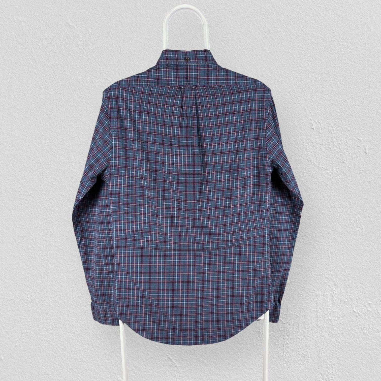 Vintage Polo Ralph Lauren Tartan Check Shirt Long Sleeve