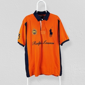 POLO RALPH LAUREN スノーポロチャレンジラガーシャツ Rl snow polo challenge - Gem