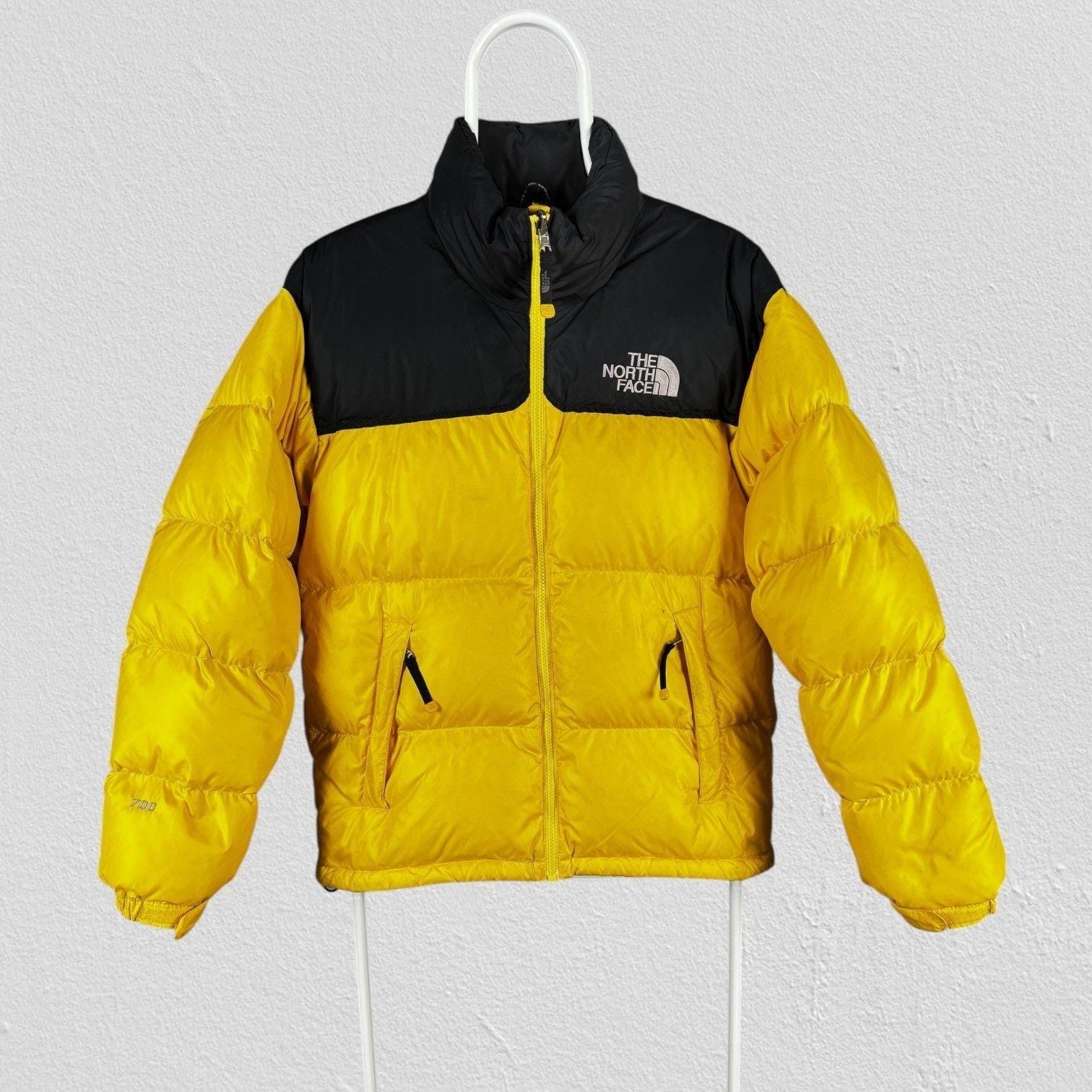 The North Face Yellow Jackets - Etsy