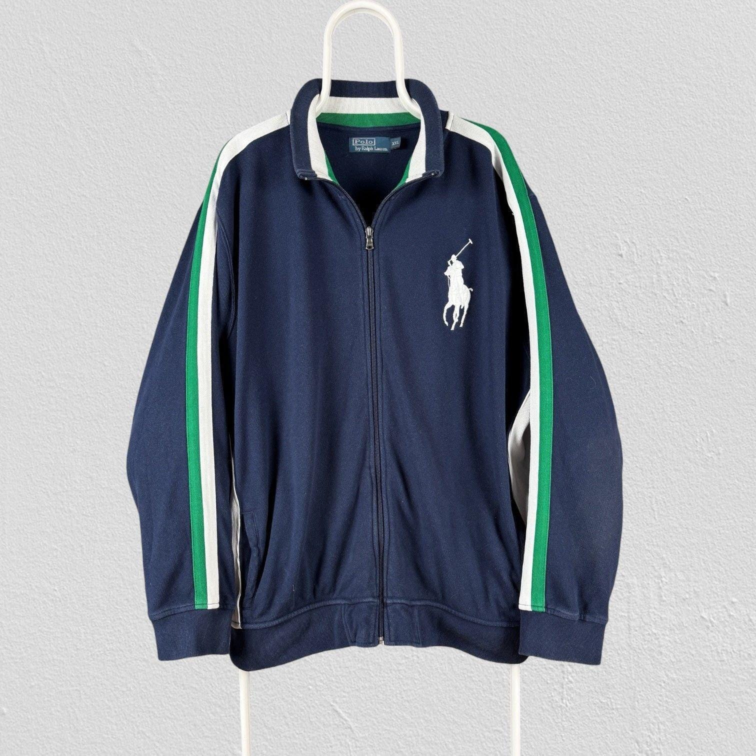 Polo Ralph Lauren Track Jacket - Etsy