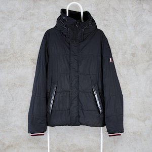 Tommy Hilfiger Black Puffer Jacket Men&#39;s Medium
